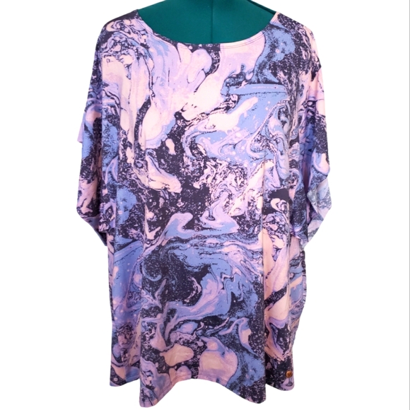 (NWT) LIVI Active SS Top Sz 26/28 - Picture 1 of 4